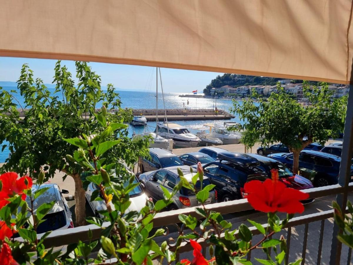 Apartman Ruza Podgora Exterior foto